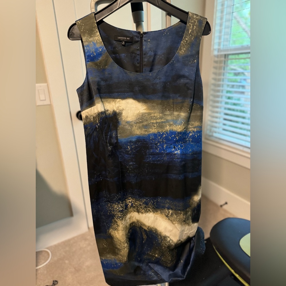 Lafayette 148 New York The Starry Night dress